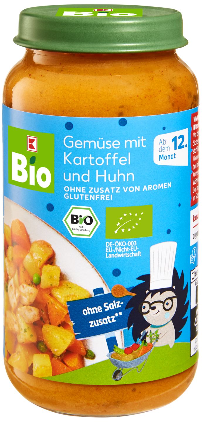 Изображение на K-Bio Биопюре
различни видове