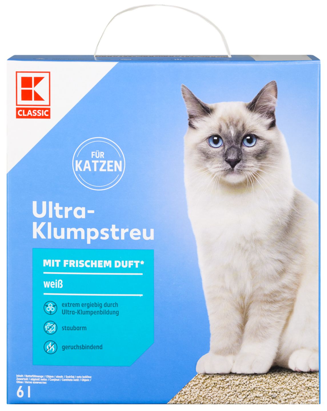 K-Classic Pijesak za mačke
MPC28.11.2025=5,59€