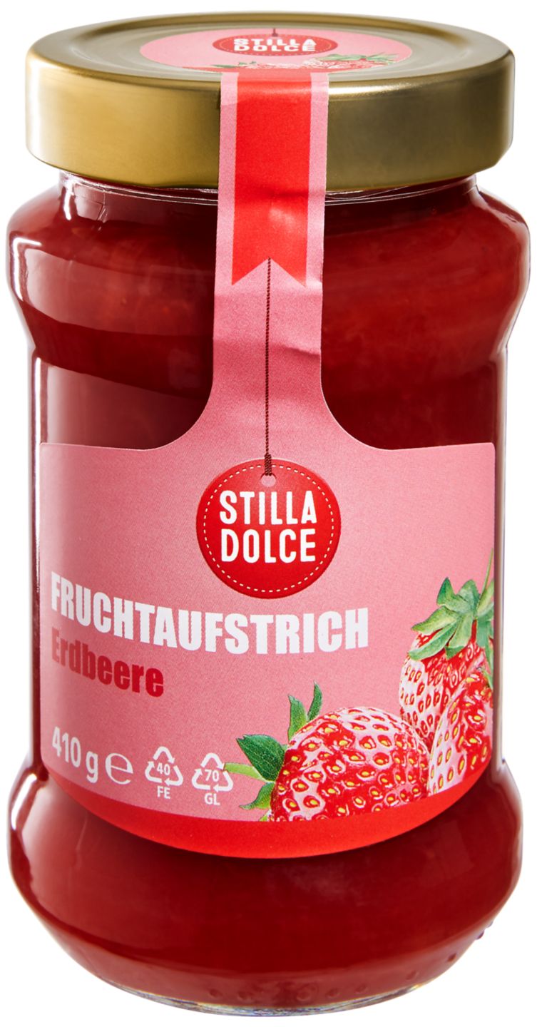Stilla Dolce Jahodová pomazánka