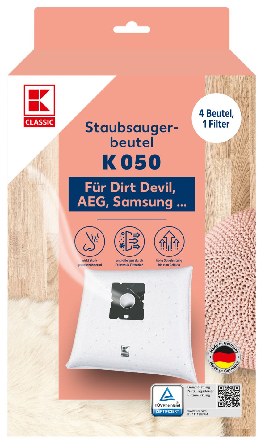 K-CLASSIC Staubsaugerbeutel »K 050«