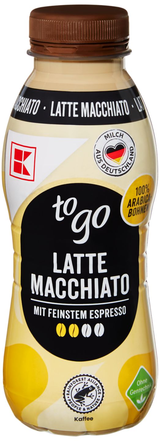 K-TO GO Kaffeegetränk