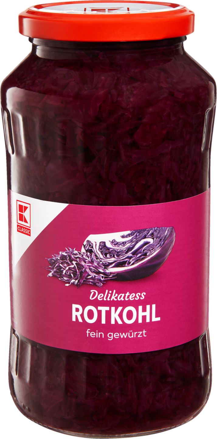 K-Classic Červené zelí