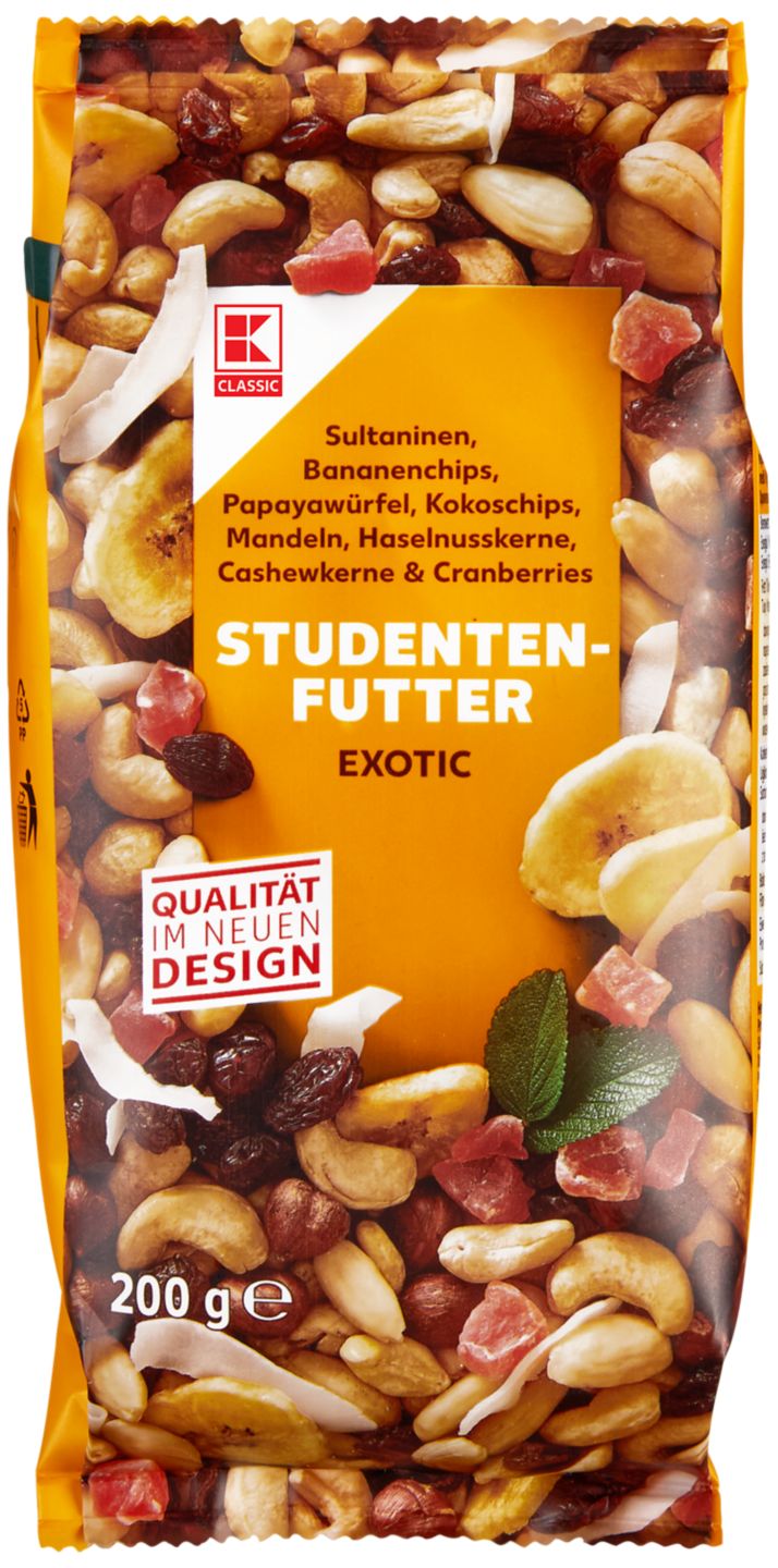 Изображение на K-Classic Микс плодове и ядки
екзотик