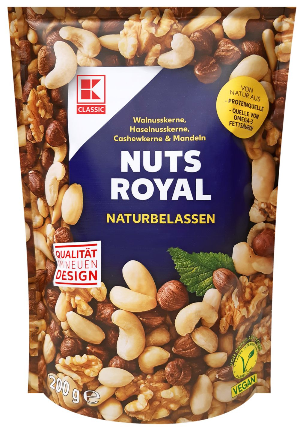 K-Classic Směs ořechů