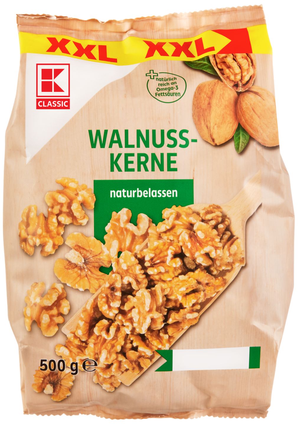 K-CLASSIC Walnusskerne XXL