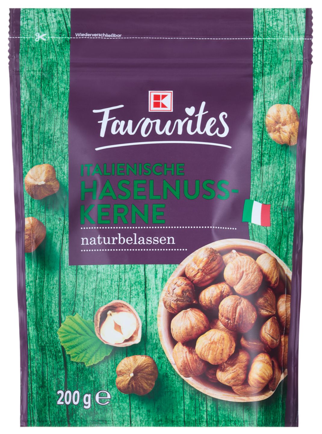 K-FAVOURITES Ital. Haselnusskerne