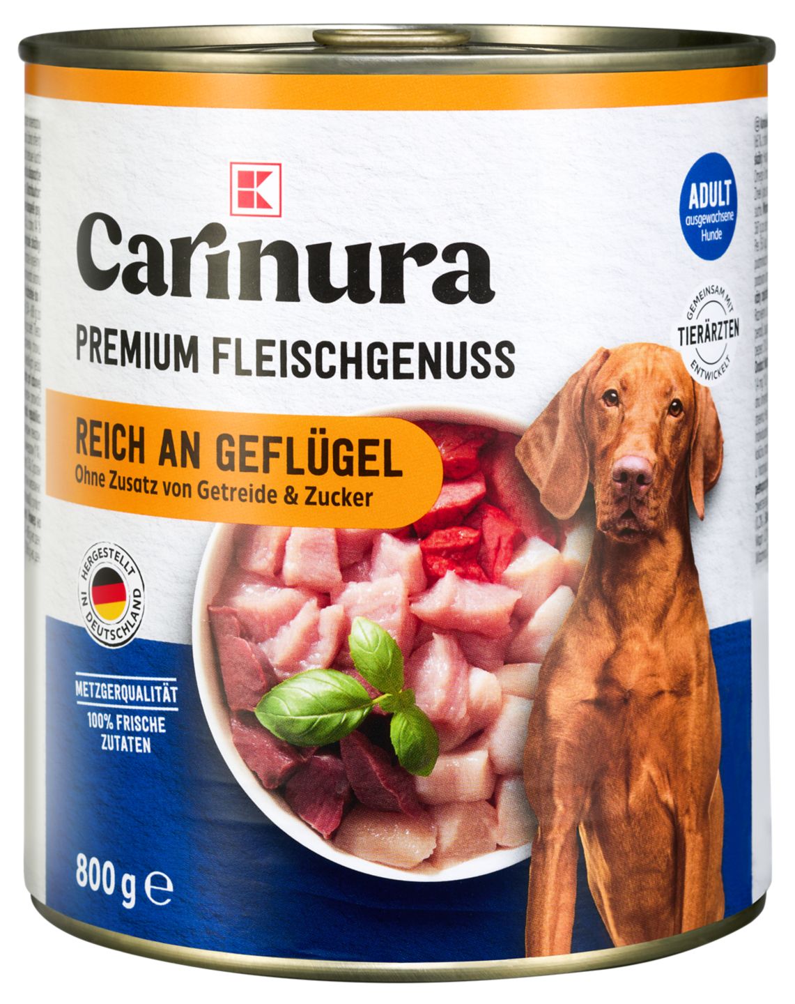 Изображение на K-CARINURA Храна за кучета
различни видове