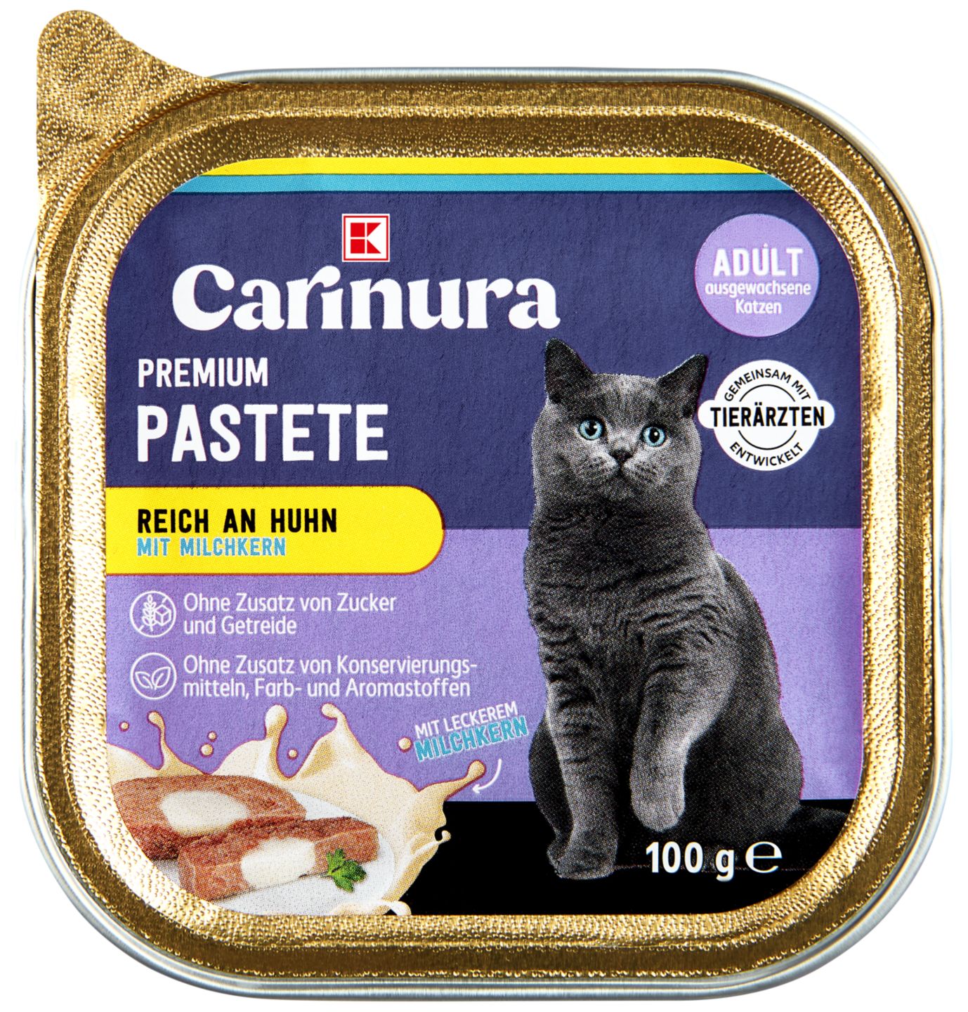 K-Carinura Mačja pašteta
MPC 2.5.2025=0,89€
