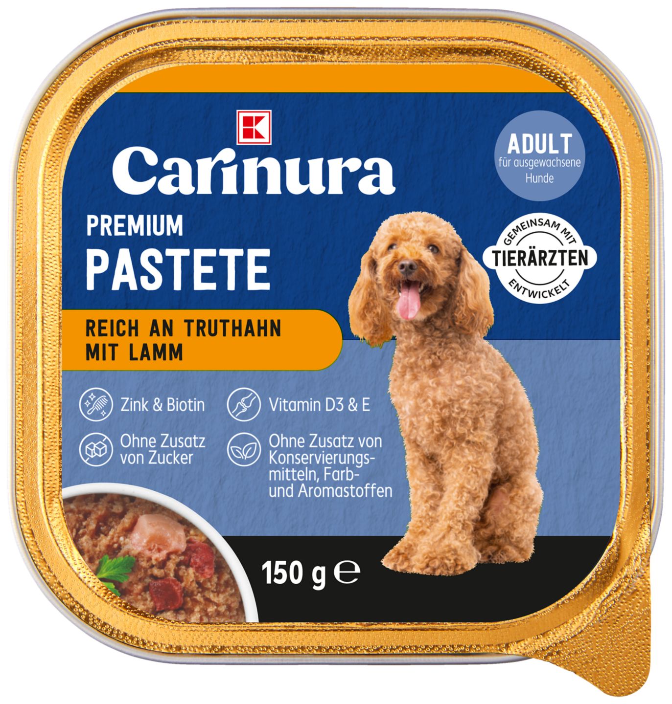 Изображение на K-Carinura Храна за кучета
различни видове