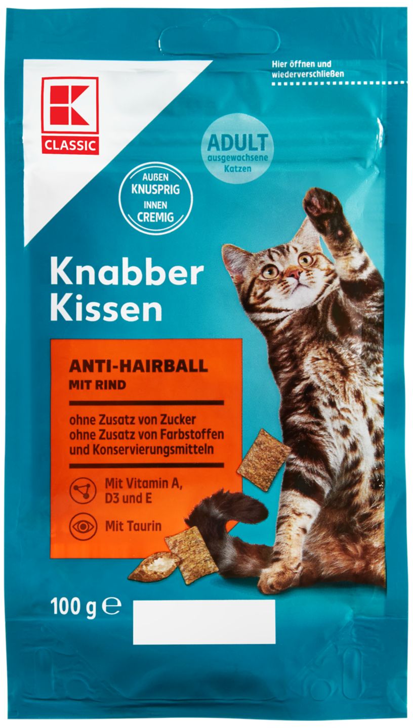 Изображение на K-CLASSIC Храна за котки
говеждо AntiHairball