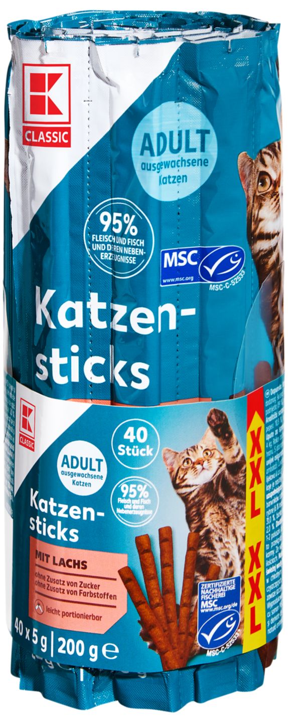 K-CLASSIC Katzensticks XXL
