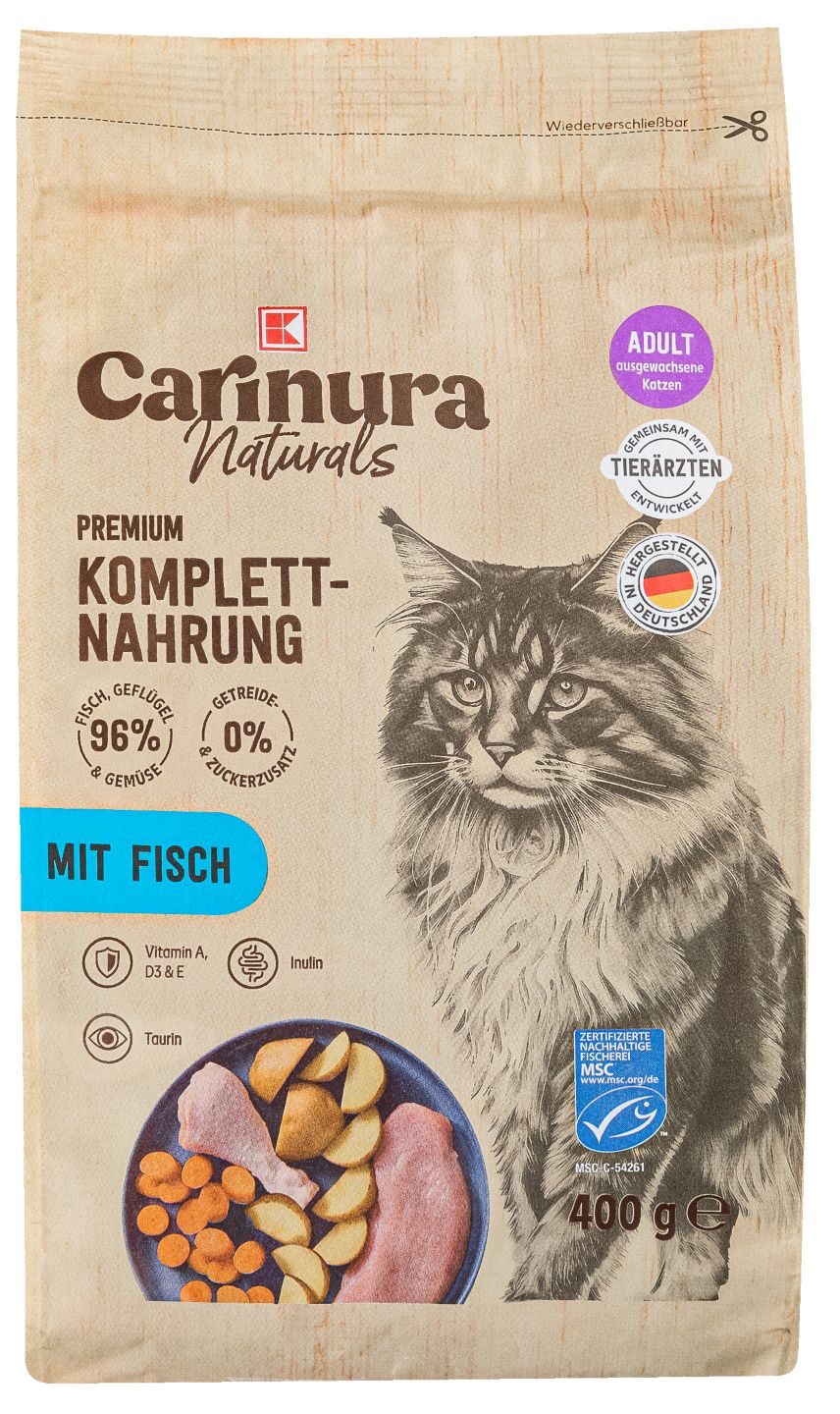 K-Carinura Naturals Granuly pre mačky