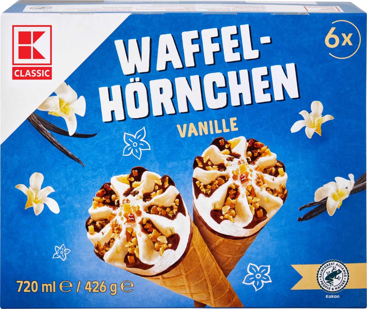 K-CLASSIC Waffelhörnchen