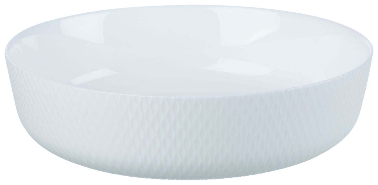 LUMINARC Auflaufform rund »Smart Cuisine Wavy«