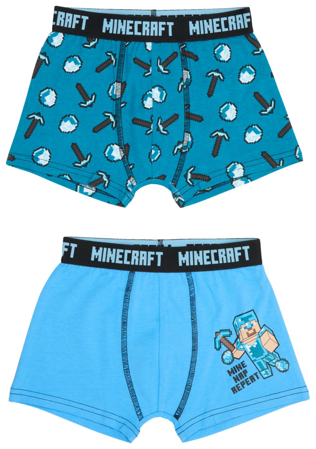 MINECRAFT Boxerky
velikosti: 110/116 - 134/140