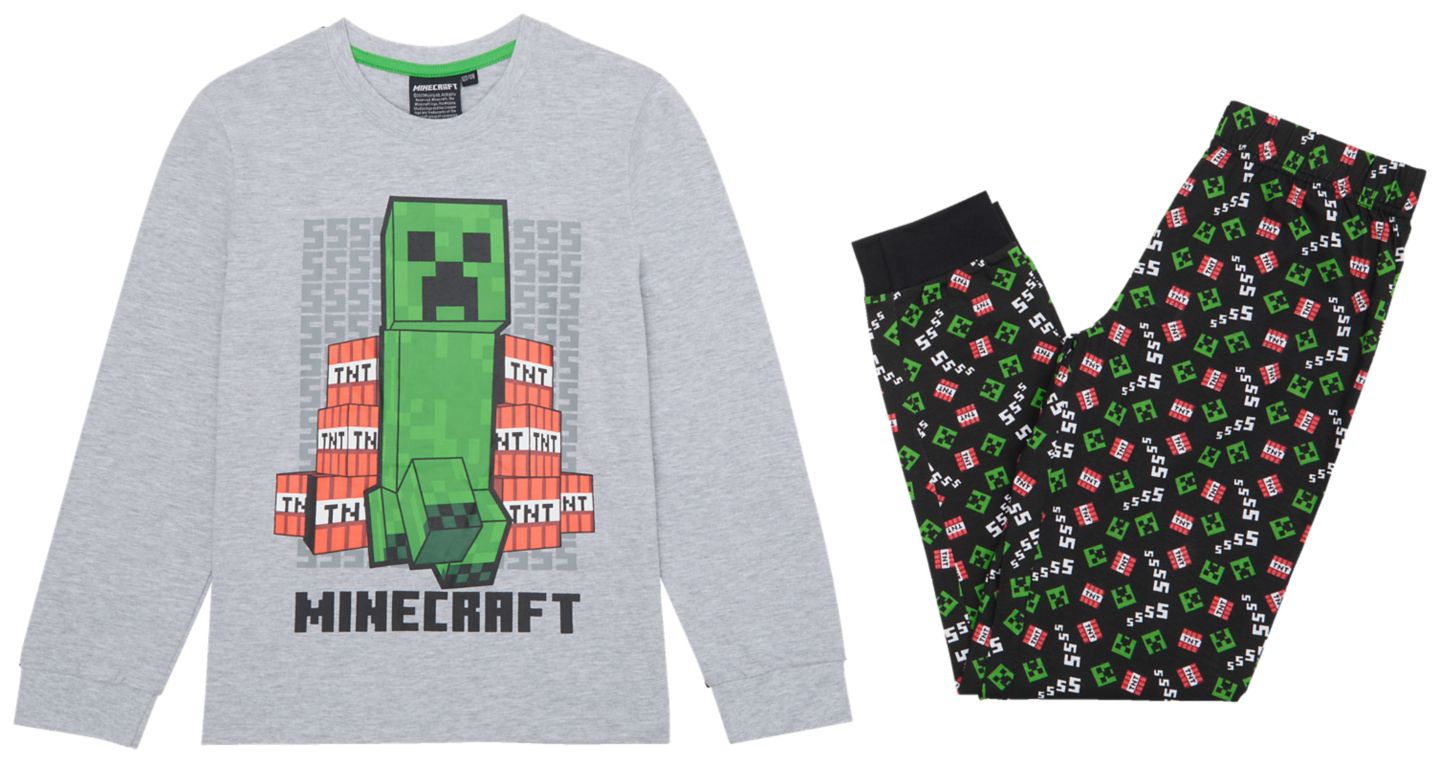 Изображение на MINECRAFT Детска пижама
110 - 140
