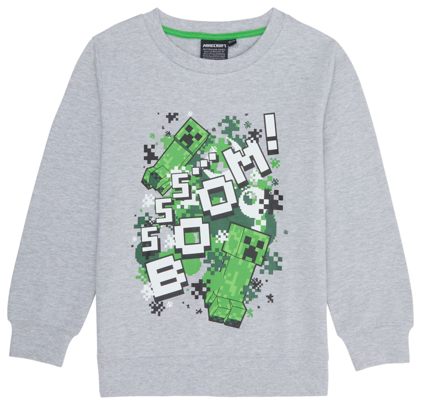 MINECRAFT Mikina
velikosti: 110/116 - 134/140