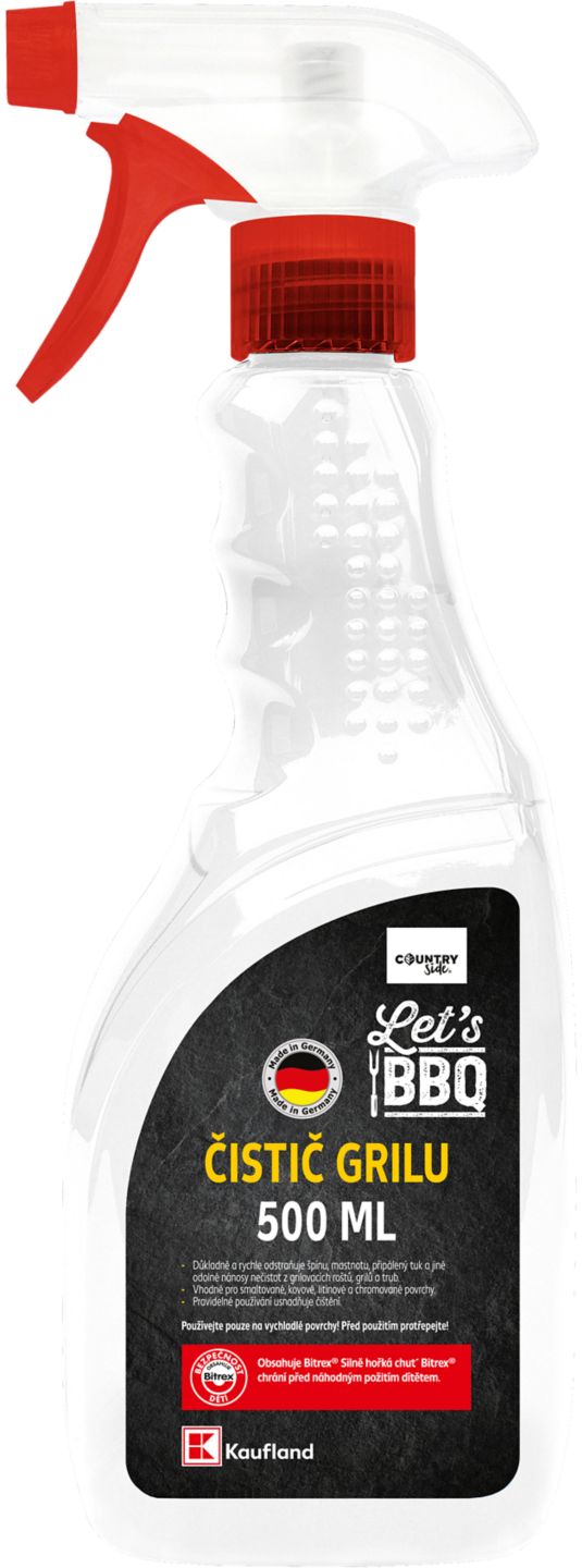 COUNTRYSIDE Čistič grilu
500 ml