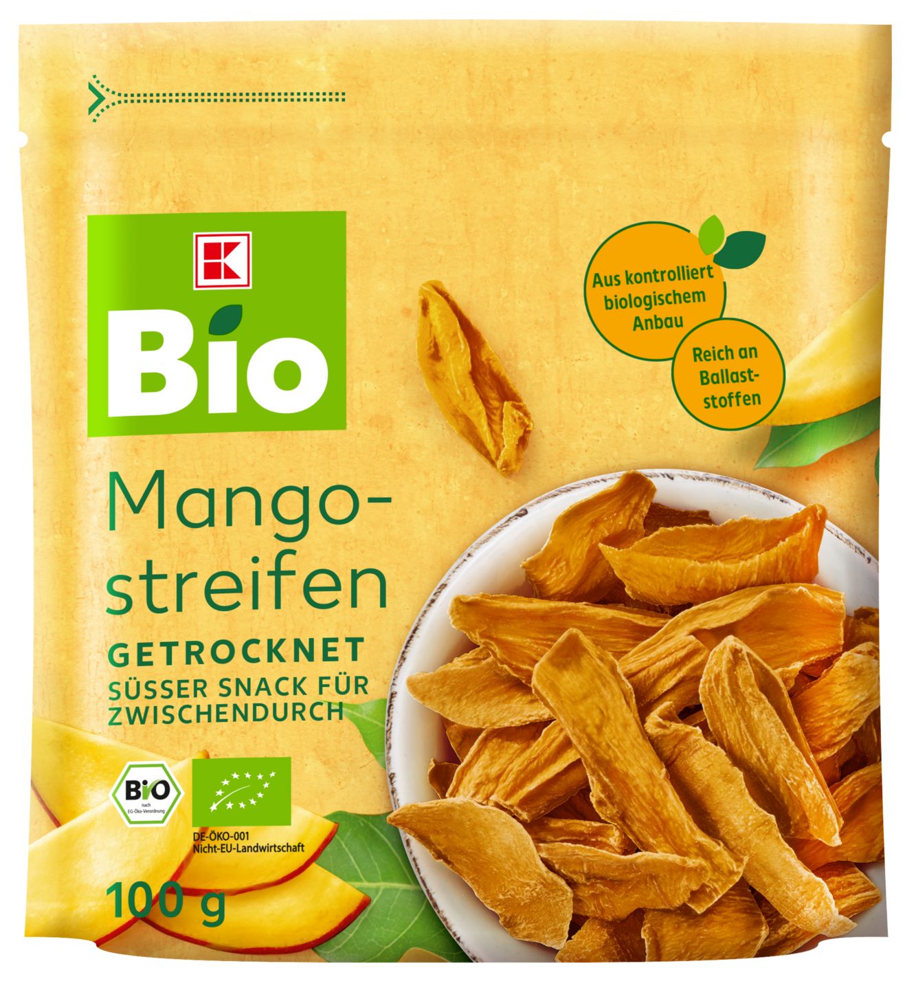 Изображение на K-Bio Манго
сушено