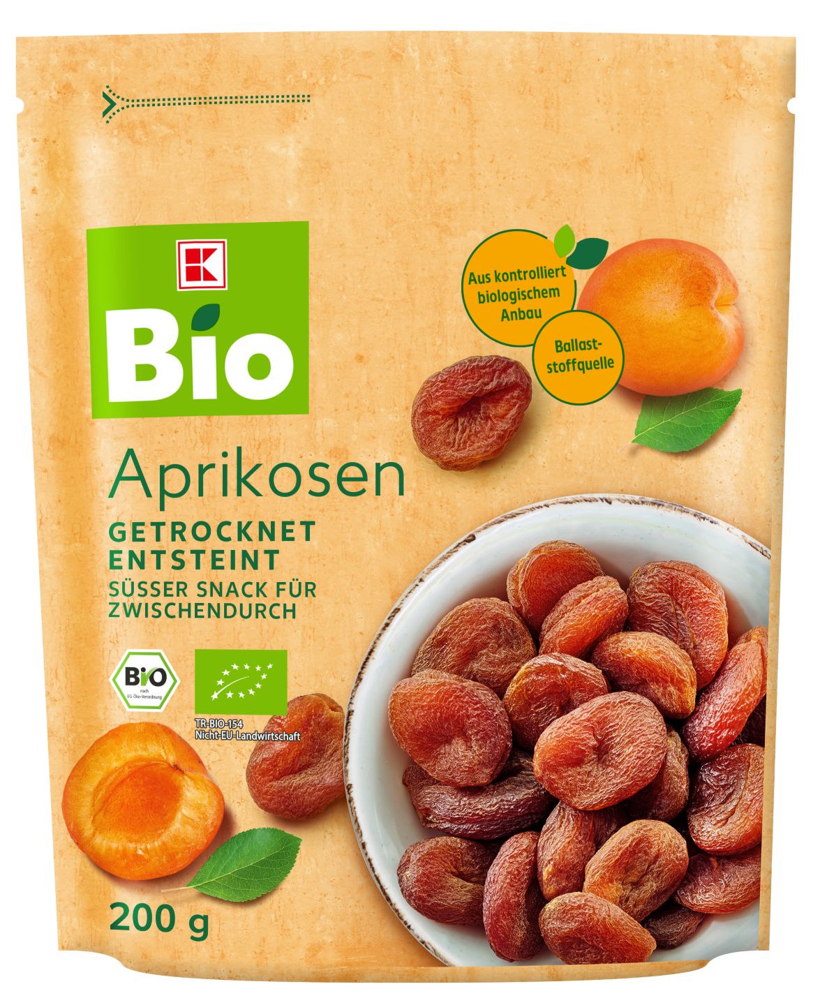 Изображение на K-Bio Kайсии
сушени