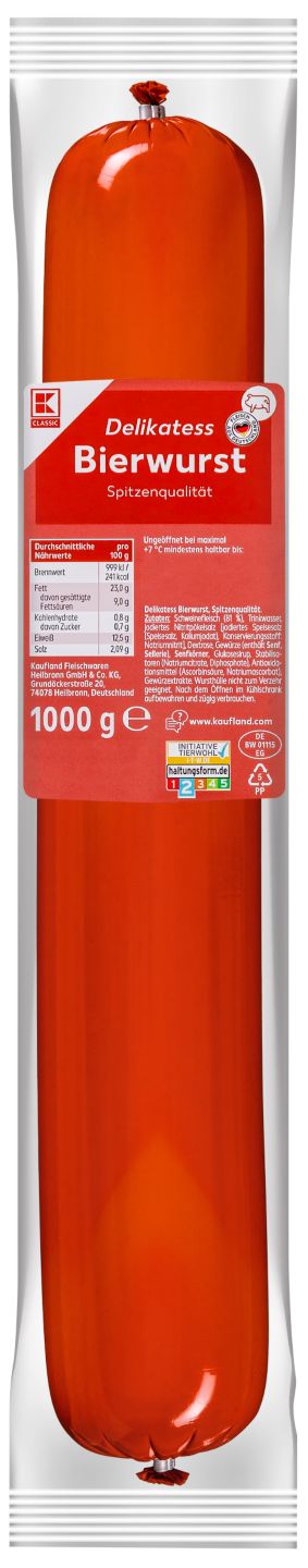 K-CLASSIC Bierwurst