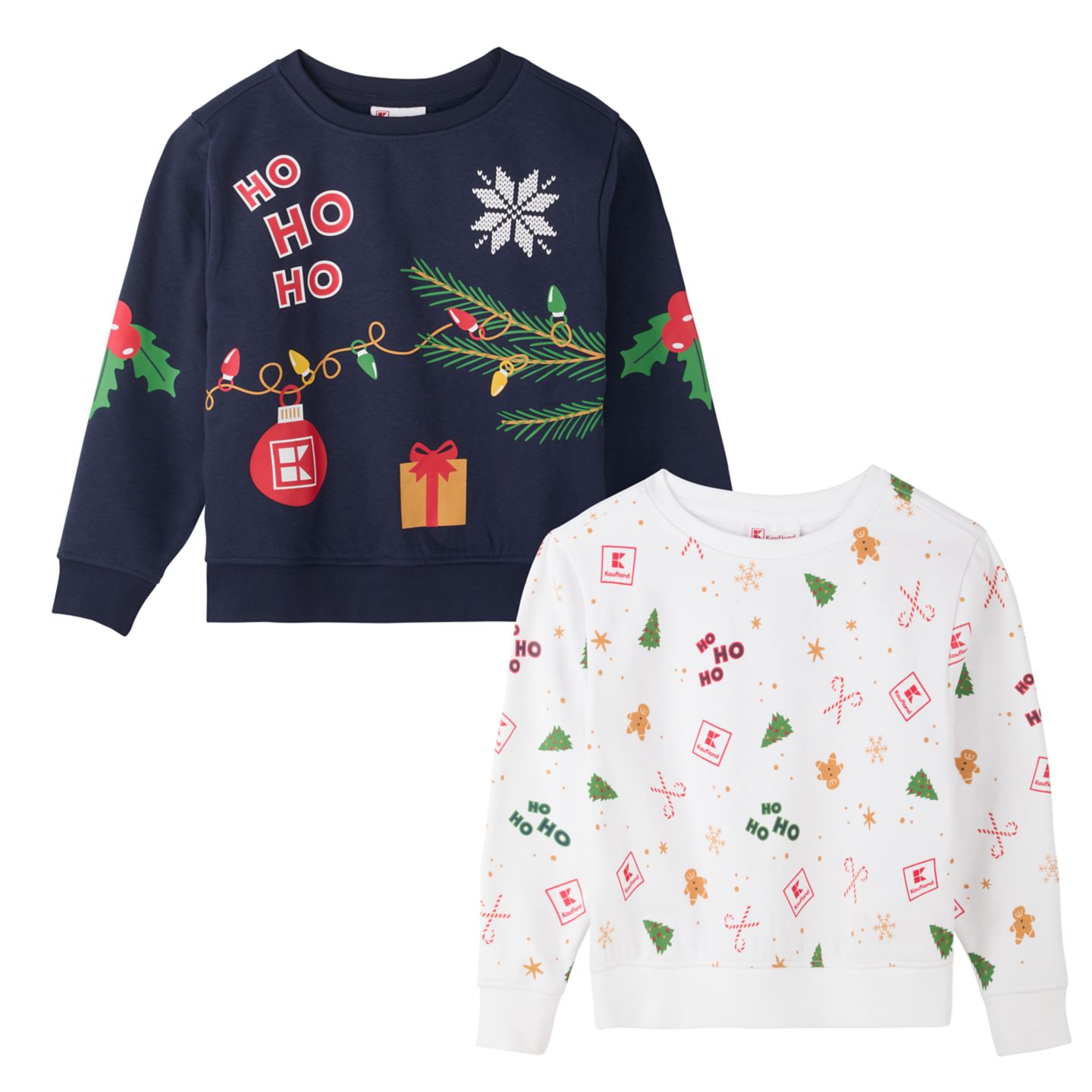Weihnachtssweatpullover für Kinder »Kaufland«