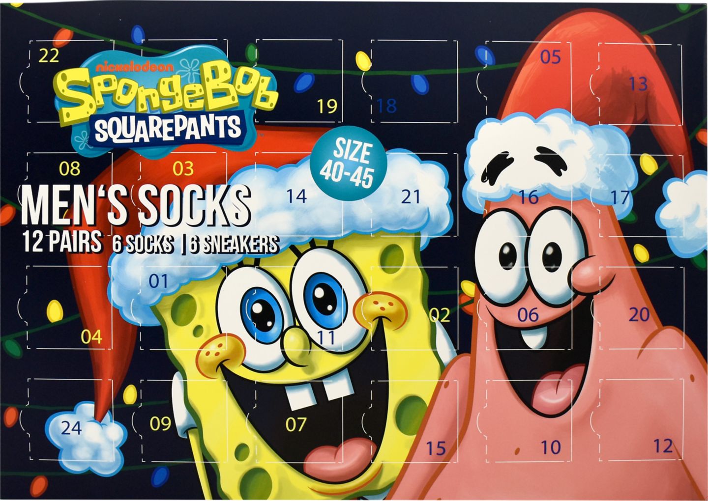 Изображение на LIV&BO Коледен календар с чорапи
35 - 46