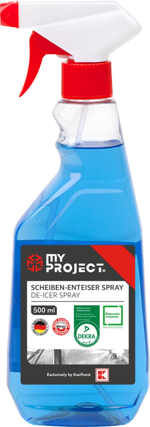 MY PROJECT® Scheibenenteiser-Spray
