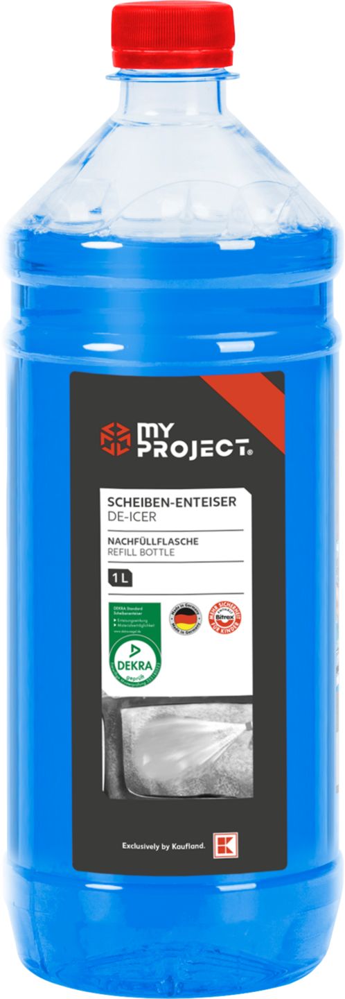 MY PROJECT® Scheibenenteiser-Refill