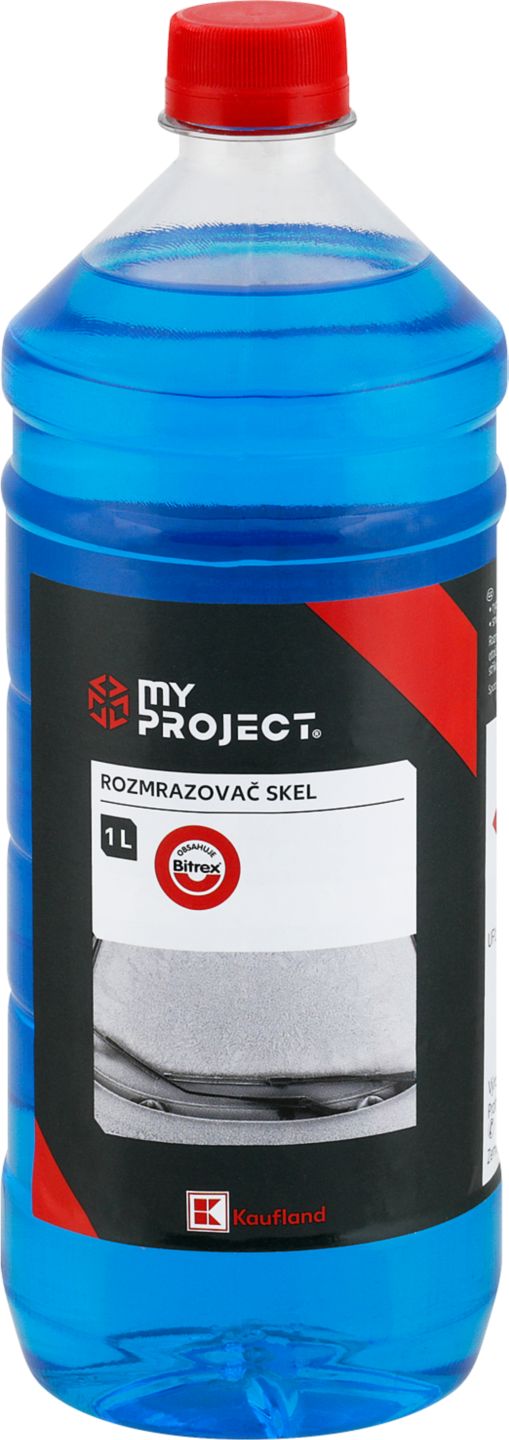 MY PROJECT Rozmrazovač skel
objem: 1 l