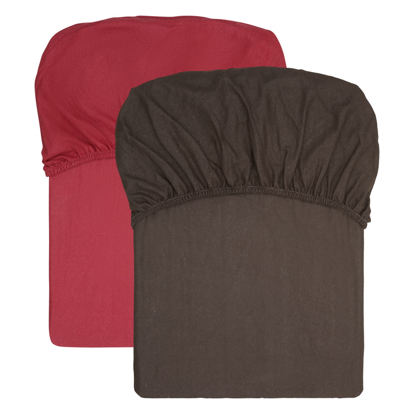 DREAM@HOME Feinbiber-Spannbettlaken ca. 90 - 100 x 200 cm