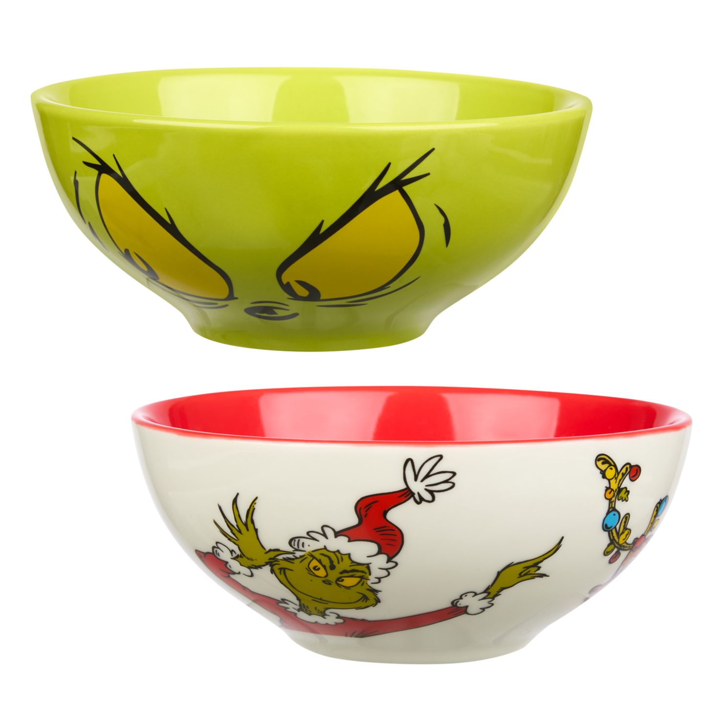 Müslischüsseln »The Grinch«