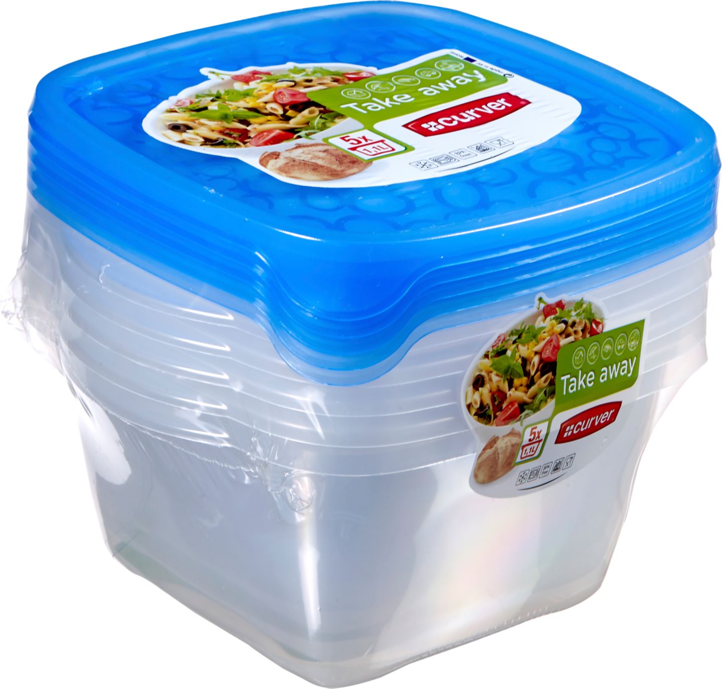 Изображение на TAKE AWAY Кутии за съхранение
5 бр.
