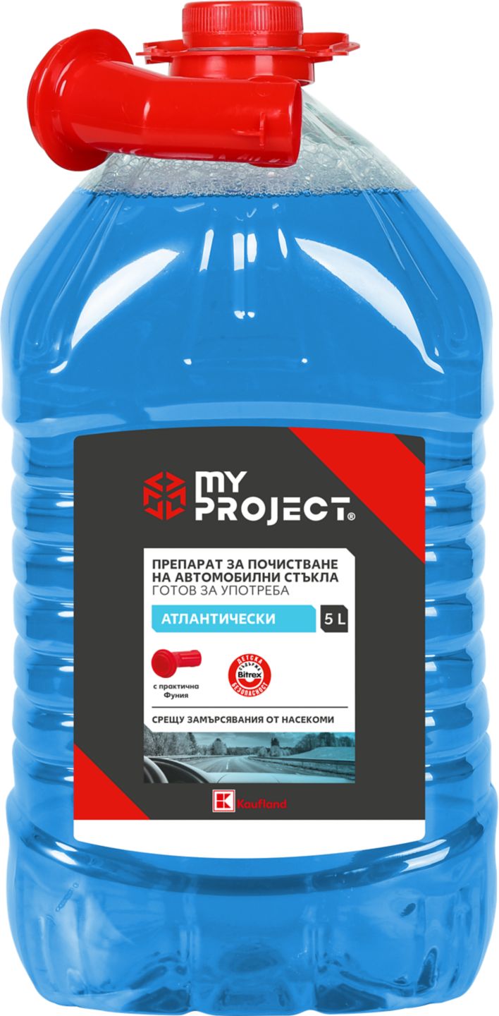 Изображение на MY PROJECT® Течност за чистачки
лятна