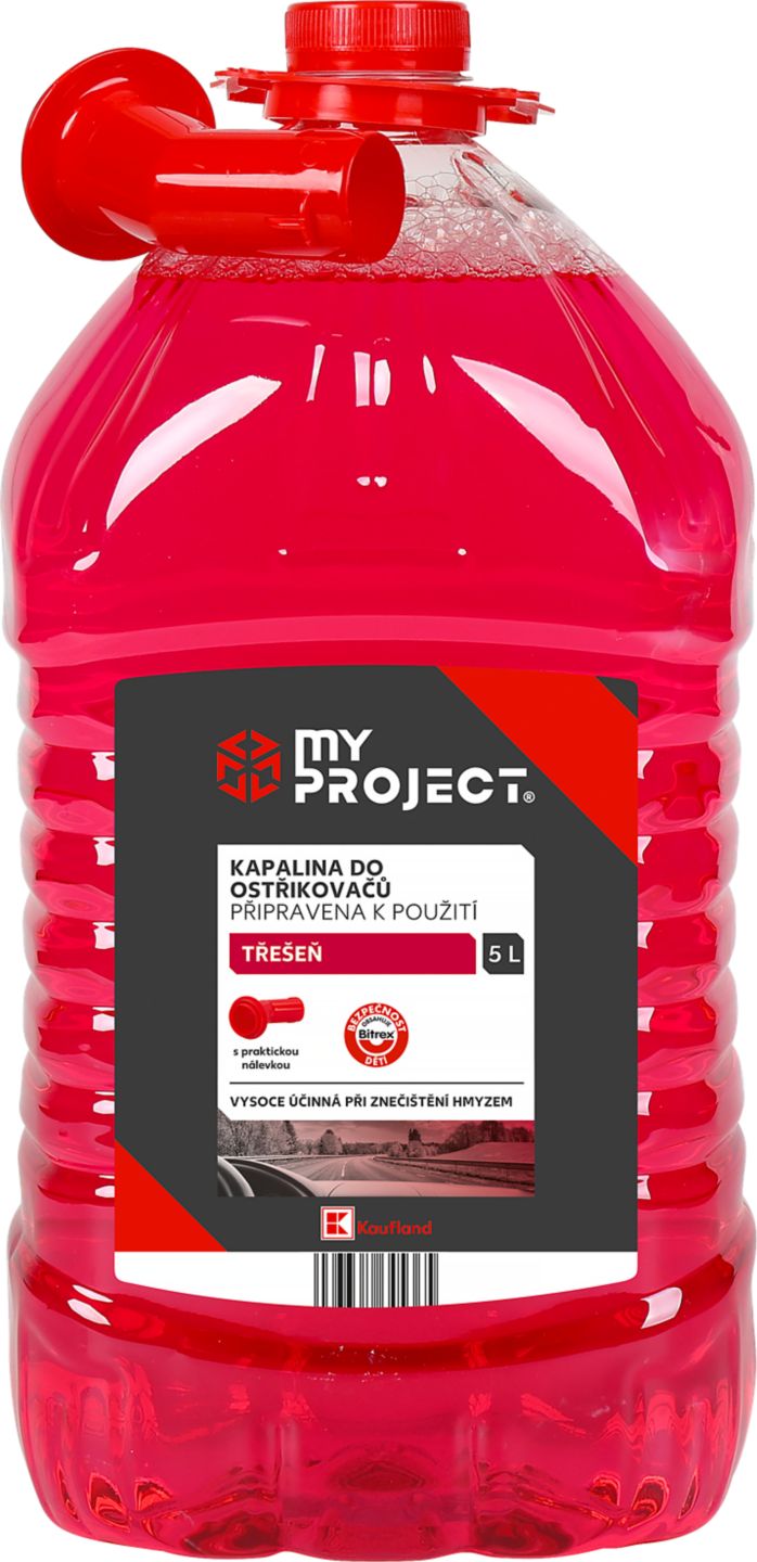 MY PROJECT Letní směs do ostřikovačů
objem: 5 l