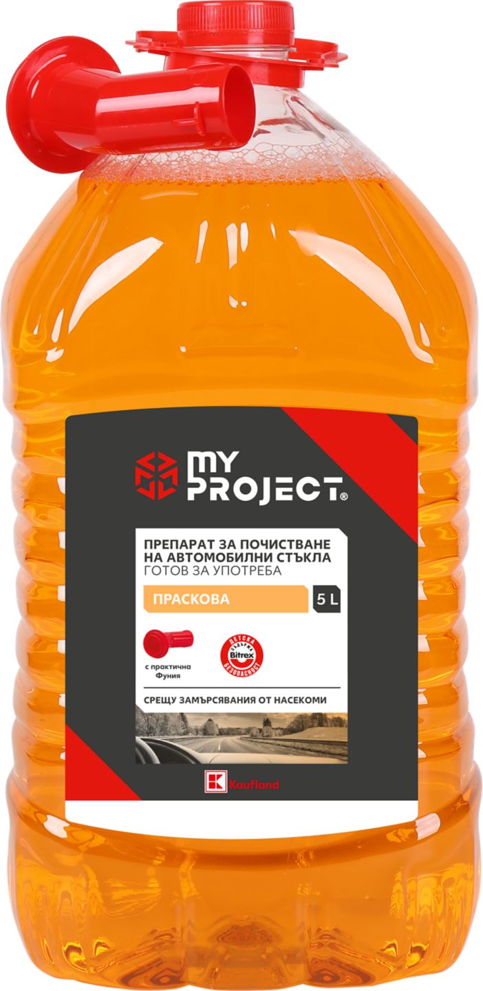 Изображение на MY PROJECT® Лятна течност за чистачки