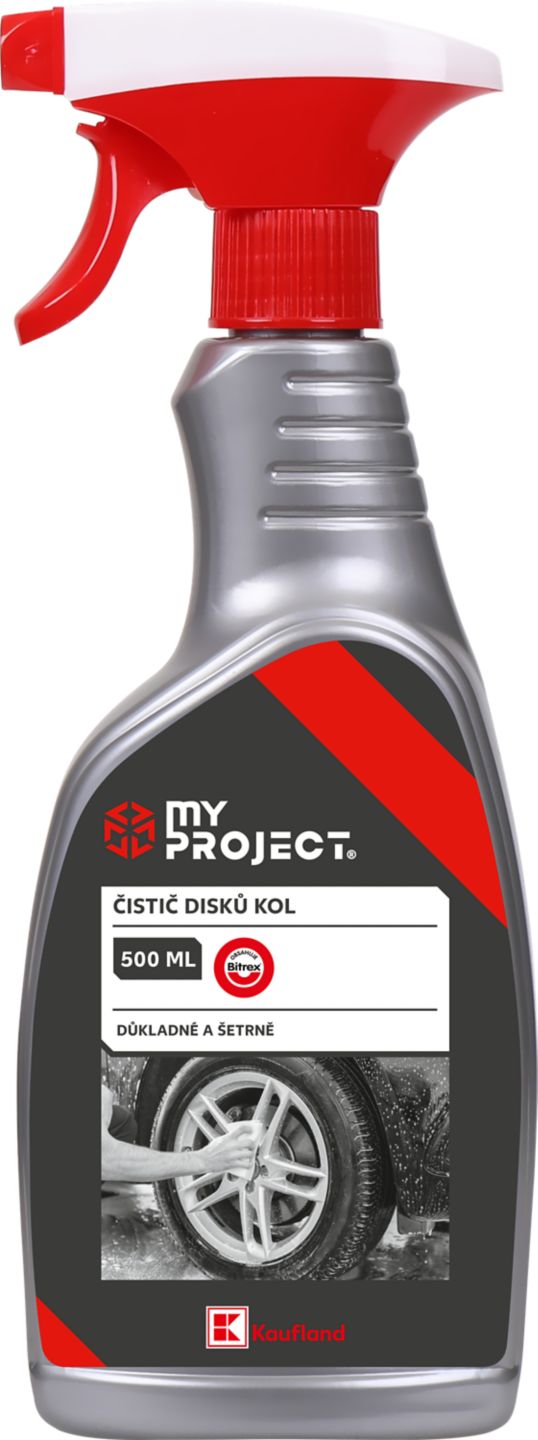 MY PROJECT Čistič kol
objem: 500 ml
