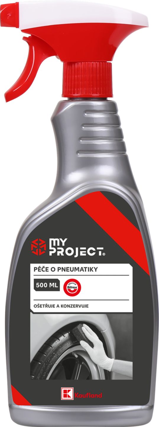 MY PROJECT Čistič pneumatik
objem: 500 ml