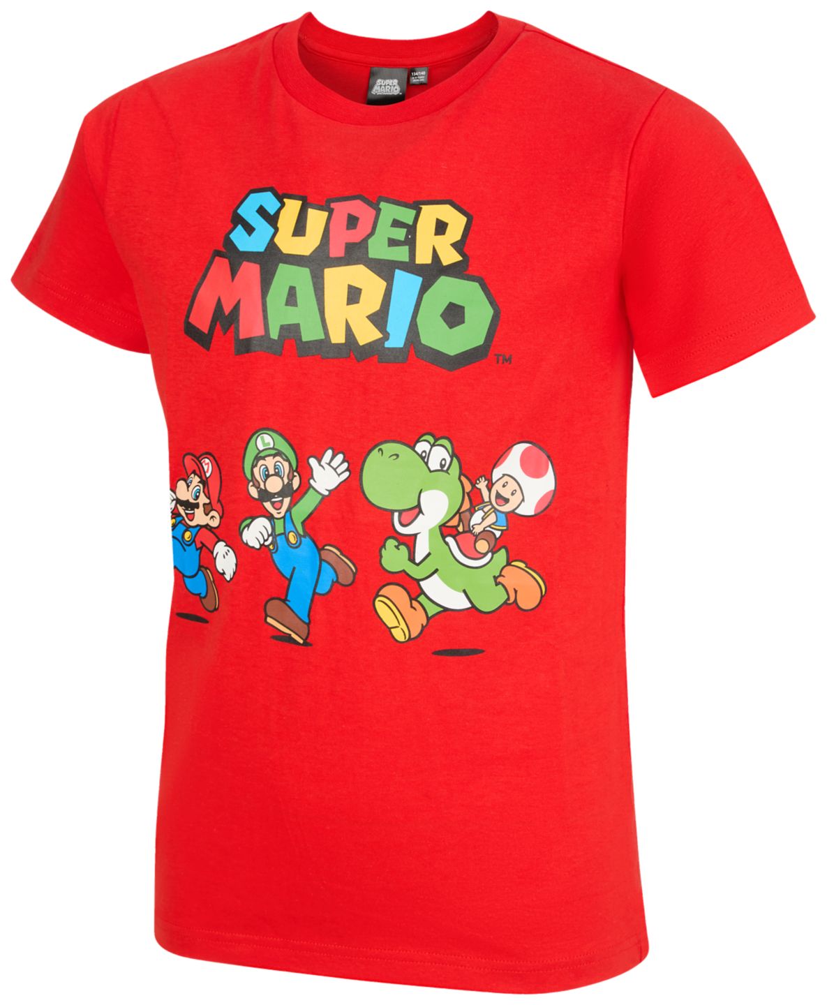 Kinder-T-Shirt »Super Mario«