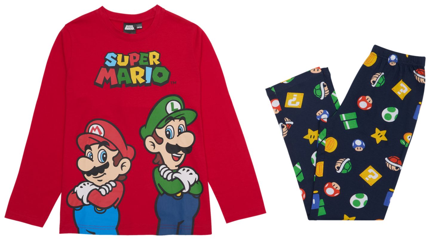 Изображение на SUPER MARIO / SQUISHMELLOW Детска пижама
110 - 152