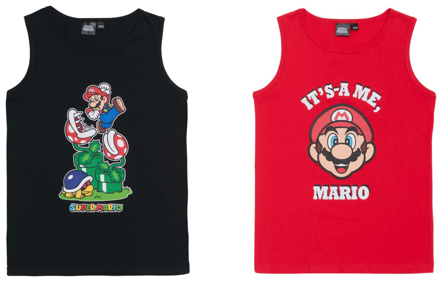 Kinder-Unterhemden »Super Mario«