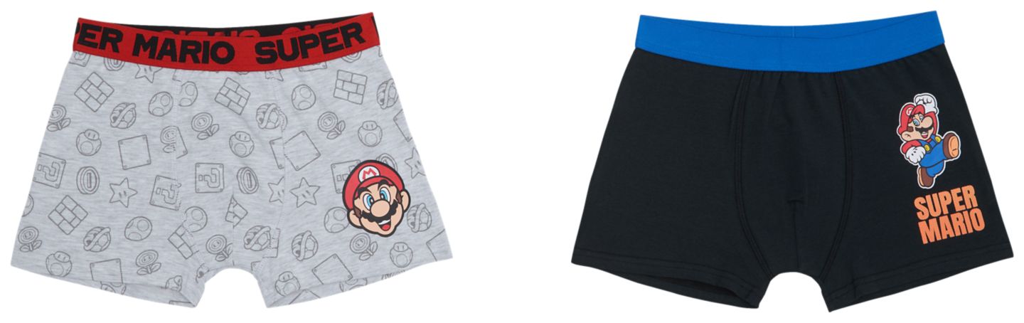 Изображение на SUPER MARIO Детски боксер
110 - 152