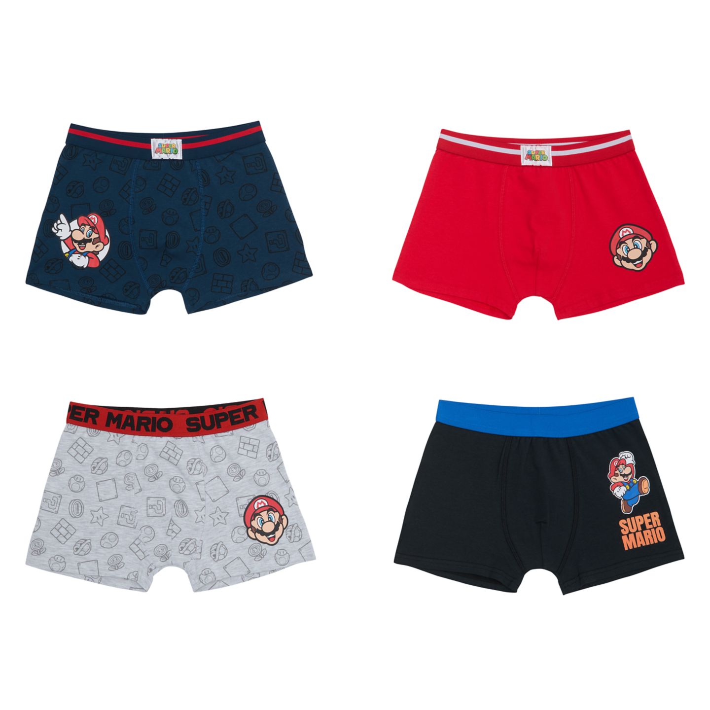  Kinder-Retroboxer »Super Mario«