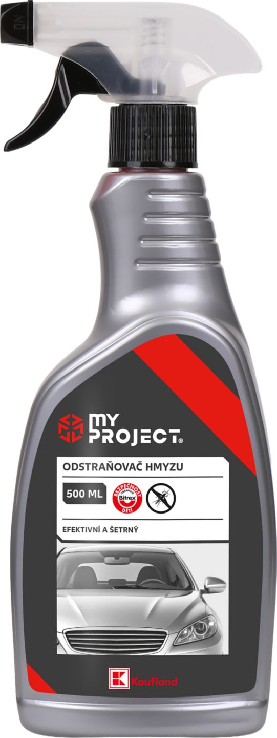 MY PROJECT Odstraňovač hmyzu
500 ml