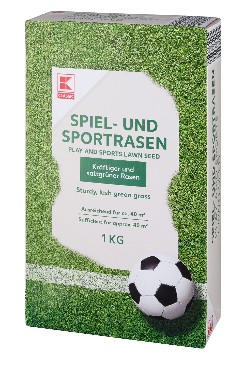 K-CLASSIC Spiel- und Sportrasen