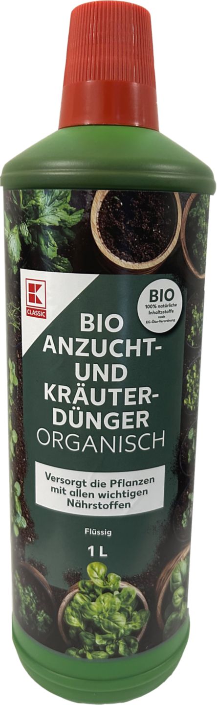 K-CLASSIC Bio-Anzucht-/Kräuterdünger 