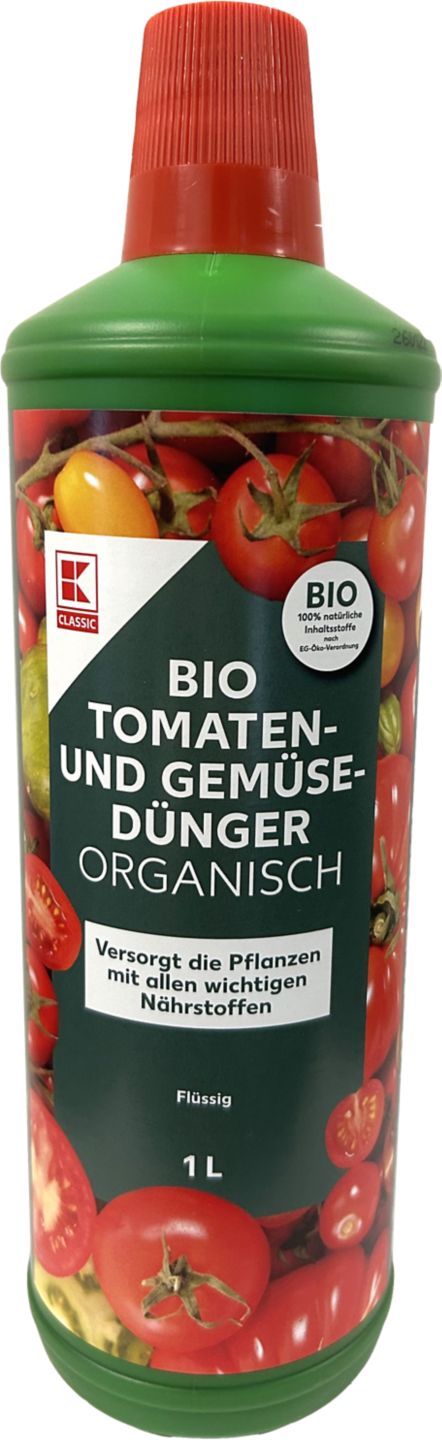 K-CLASSIC Bio-Tomaten-/Gemüsedünger