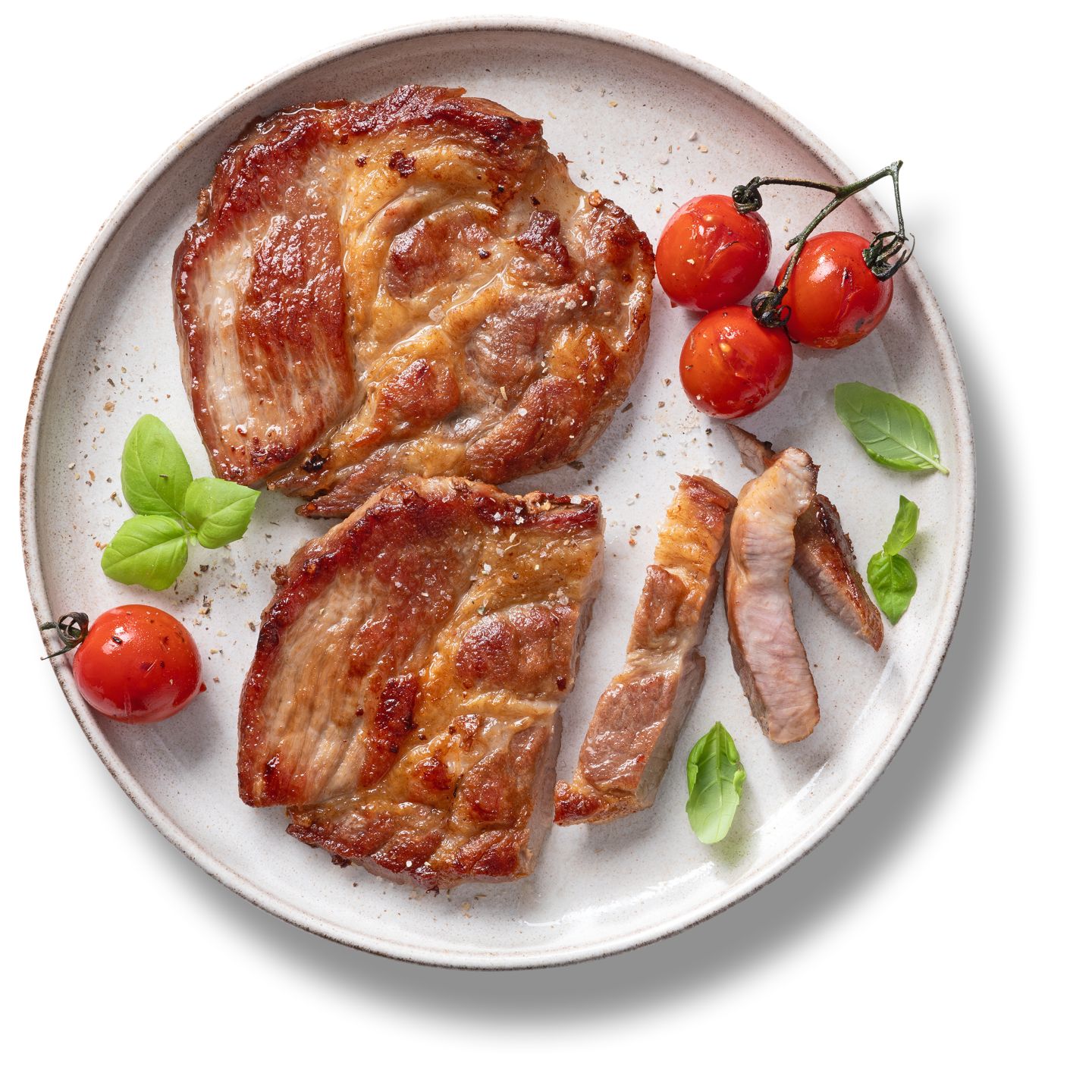 K-PURLAND WERTSCHÄTZE Schweinenacken/-kamm ohne Knochen