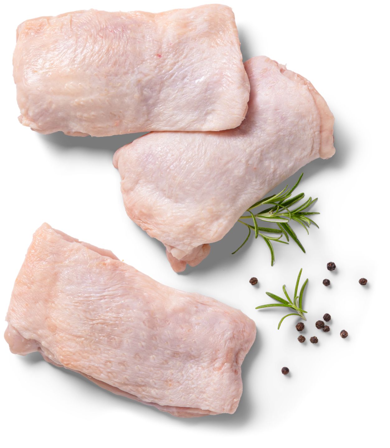 K-WERTSCHÄTZE Hähnchen-Oberkeule