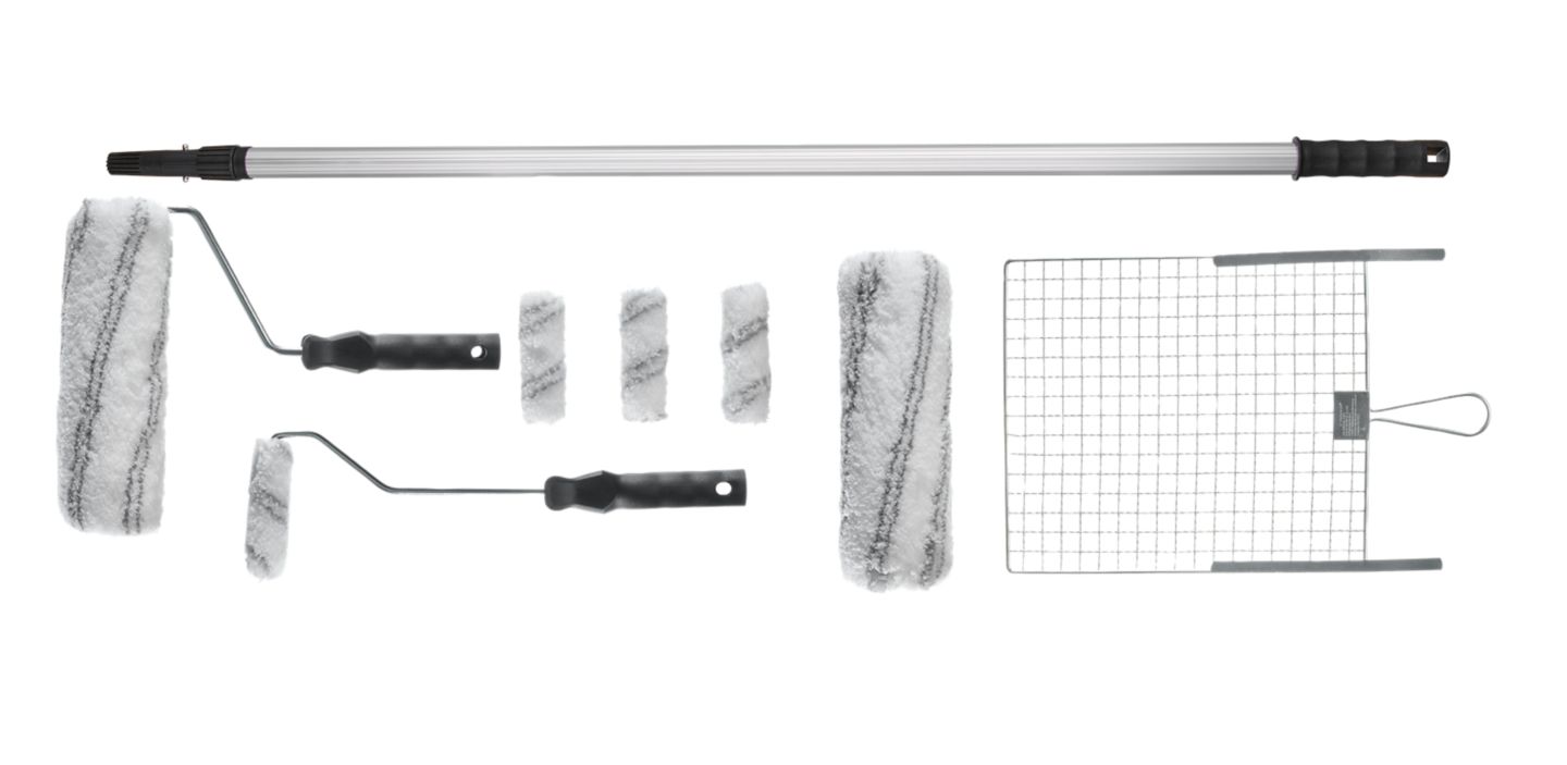 Изображение на Parkside Комплект за боядисване
10 части